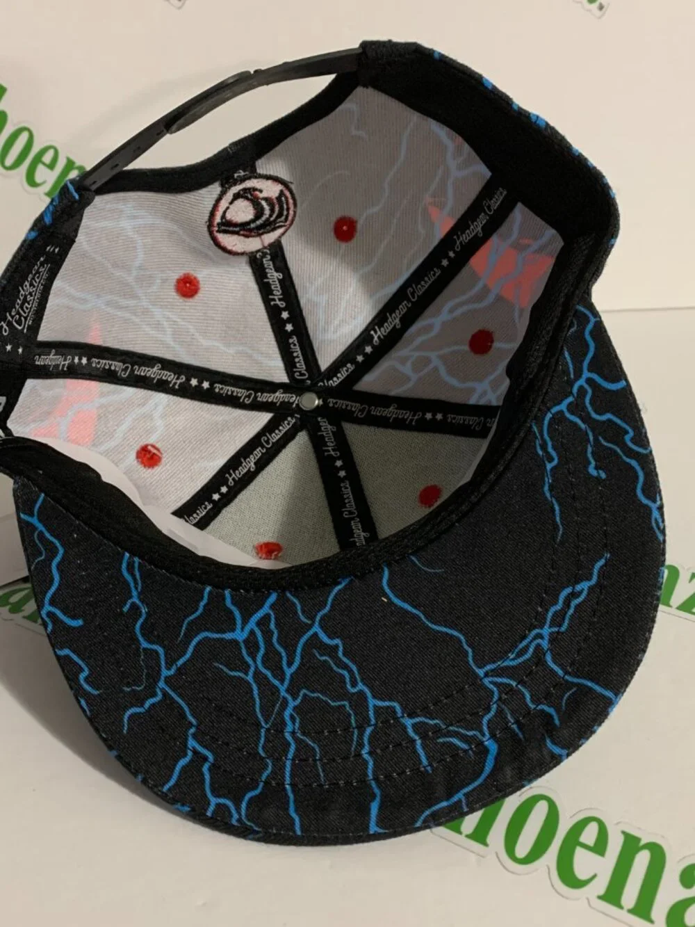 Headgear Classics Hat Thundercats Lion-O Panthro Snapback Youth Kids Cap Black